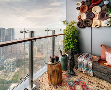 This Extravagant home in the sky has an enviable view of Mumbai